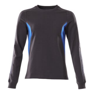 Mascot Sweatshirt Damen Sweatshirt Größe M schwarzblau/azurblau