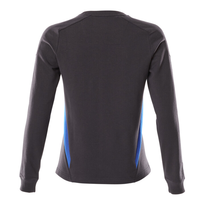 Mascot Sweatshirt Damen Sweatshirt Größe M schwarzblau/azurblau