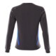 Mascot Sweatshirt Damen Sweatshirt Größe S schwarzblau/azurblau