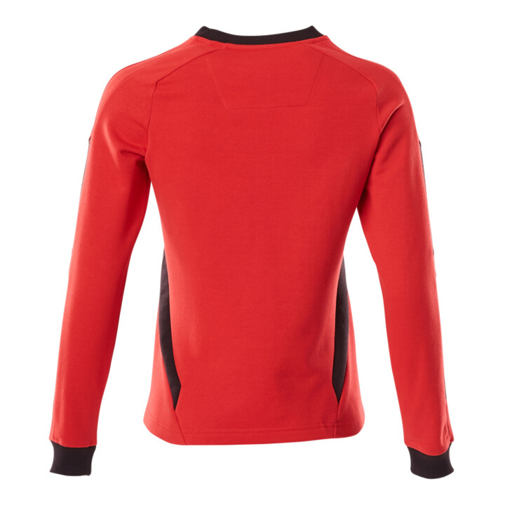 Mascot Sweatshirt Damen XL verkehrsrot schwarz
