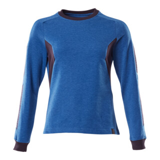 Mascot Sweatshirt Damen XS azurblau schwarzblau