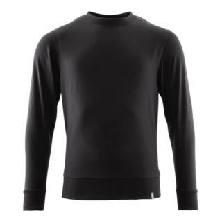 Mascot Sweatshirt Größe 4XL vollschwarz moderne Passform