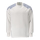 Mascot Sweatshirt Größe L weiss/azurblau