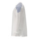 Mascot Sweatshirt Größe L weiss/azurblau