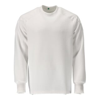 Mascot Sweatshirt Größe M weiss