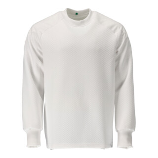 Mascot Sweatshirt Größe S weiss