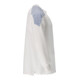 Mascot Sweatshirt Größe S weiss/azurblau