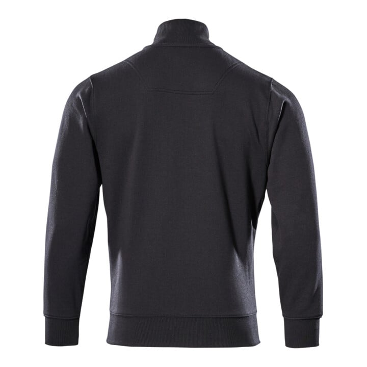 MASCOT Sweatshirt Lavit mit Reißverschluss schwarz Gr. S