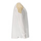 Mascot Sweatshirt M weiss/currygelb
