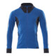 Mascot Sweatshirt mit Kapuze moderne Passform Größe S azurblau/schwarzblau