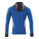 Mascot Sweatshirt mit Kapuze moderne Passform Größe S azurblau/schwarzblau