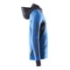 Mascot Sweatshirt mit Kapuze moderne Passform Größe S azurblau/schwarzblau