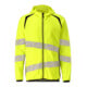 Mascot Sweatshirt mit Kapuze moderne Passform hi-vis gelb/schwarz Gr. S