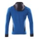 Mascot Sweatshirt mit Kapuze Reißverschluss 2XL azurblau/schwarzblau