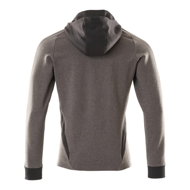 Mascot Sweatshirt mit Kapuze Reißverschluss 3XL dunkelanthrazit/schwarz