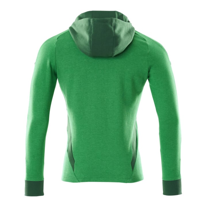 Mascot Sweatshirt mit Kapuze Reißverschluss 3XL grasgrün