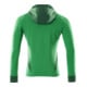 Mascot Sweatshirt mit Kapuze Reißverschluss 4XL grasgrün