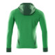 Mascot Sweatshirt mit Kapuze Reißverschluss Größe L grasgrün