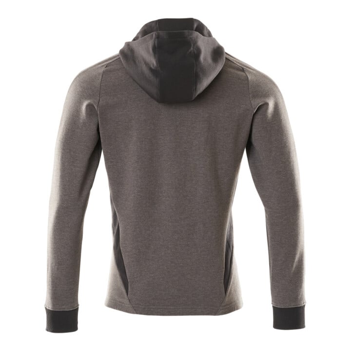 Mascot Sweatshirt mit Kapuze Reißverschluss Größe M dunkelanthrazit/schwarz