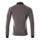 Mascot Sweatshirt mit Reißverschluss modern Fit 2XL dunkelanthrazit/schwarz