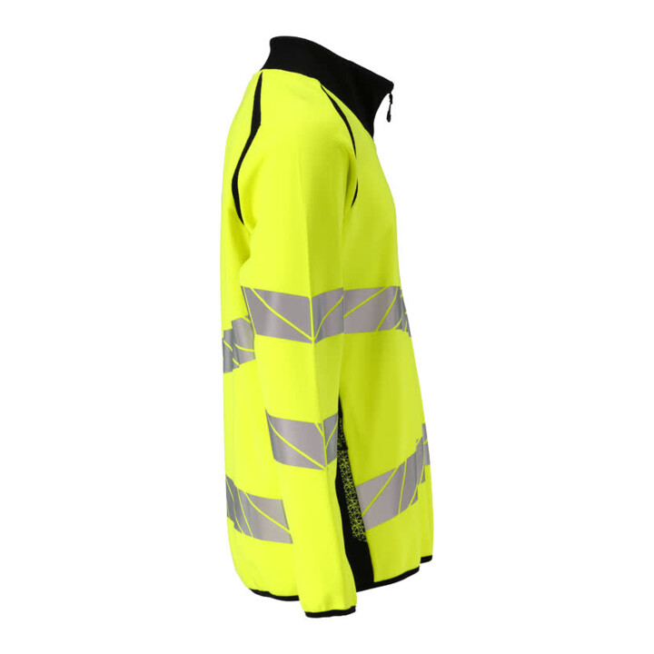 Mascot Sweatshirt mit Reißverschluss modern Fit 2XL hi-vis gelb/schwarz