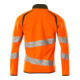 Mascot Sweatshirt mit Reißverschluss modern Fit 2XL hi-vis orange/moosgrün