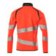 Mascot Sweatshirt mit Reißverschluss modern Fit 2XL hi-vis rot/dunkelanthrazit
