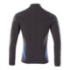Mascot Sweatshirt mit Reißverschluss modern Fit 2XL schwarzblau/azurblau