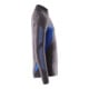 Mascot Sweatshirt mit Reißverschluss modern Fit 2XL schwarzblau/azurblau