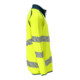 Mascot Sweatshirt mit Reißverschluss modern Fit 3XL hi-vis gelb/dunkelpetroleum