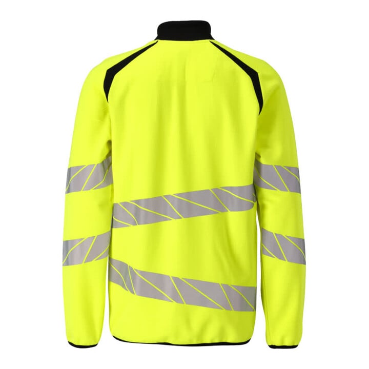 Mascot Sweatshirt mit Reißverschluss modern Fit 3XL hi-vis gelb/schwarz