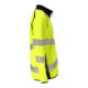 Mascot Sweatshirt mit Reißverschluss modern Fit 3XL hi-vis gelb/schwarz