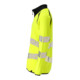 Mascot Sweatshirt mit Reißverschluss modern Fit 3XL hi-vis gelb/schwarzblau