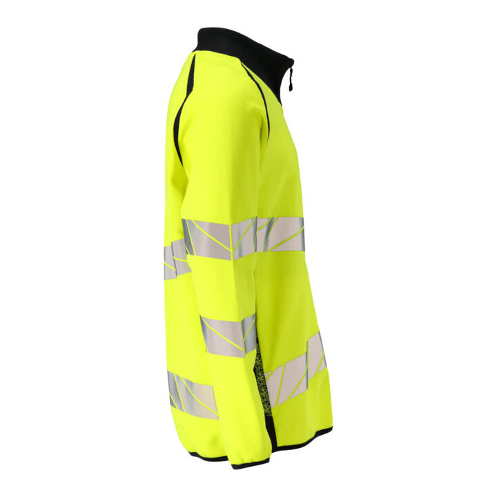 Mascot Sweatshirt mit Reißverschluss modern Fit 3XL hi-vis gelb/schwarzblau