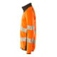 Mascot Sweatshirt mit Reißverschluss modern Fit 3XL hi-vis orange/dunkelanthrazit