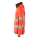 Mascot Sweatshirt mit Reißverschluss modern Fit 3XL hi-vis rot/dunkelanthrazit