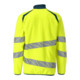 Mascot Sweatshirt mit Reißverschluss modern Fit 4XL hi-vis gelb/dunkelpetroleum