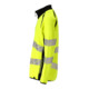 Mascot Sweatshirt mit Reißverschluss modern Fit 4XL hi-vis gelb/schwarz