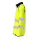 Mascot Sweatshirt mit Reißverschluss modern Fit 4XL hi-vis gelb/schwarzblau