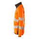 Mascot Sweatshirt mit Reißverschluss modern Fit 4XL hi-vis orange/dunkelanthrazit