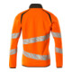Mascot Sweatshirt mit Reißverschluss modern Fit 4XL hi-vis orange/dunkelanthrazit