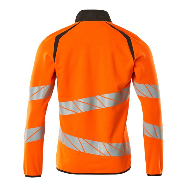 Mascot Sweatshirt mit Reißverschluss modern Fit 4XL hi-vis orange/dunkelanthrazit