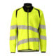 Mascot Sweatshirt mit Reißverschluss modern Fit 5XL hi-vis gelb/schwarz