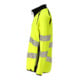 Mascot Sweatshirt mit Reißverschluss modern Fit 5XL hi-vis gelb/schwarz
