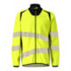 Mascot Sweatshirt mit Reißverschluss modern Fit 5XL hi-vis gelb/schwarzblau