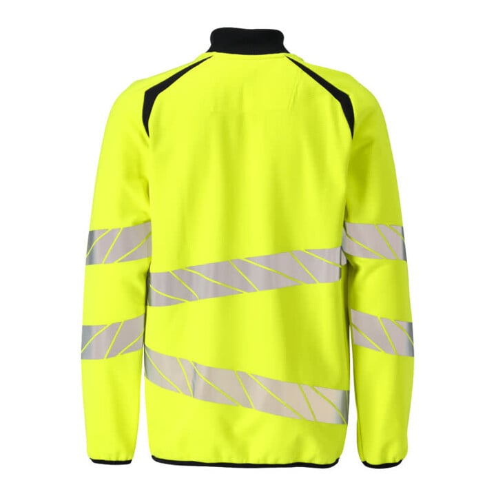 Mascot Sweatshirt mit Reißverschluss modern Fit 5XL hi-vis gelb/schwarzblau
