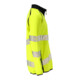 Mascot Sweatshirt mit Reißverschluss modern Fit 5XL hi-vis gelb/schwarzblau