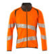 Mascot Sweatshirt mit Reißverschluss modern Fit 5XL hi-vis orange/dunkelanthrazit