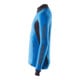 Mascot Sweatshirt mit Reißverschluss modern Fit azurblau/schwarzblau Größe S