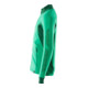 Mascot Sweatshirt mit Reißverschluss modern Fit Gr. L grasgrün/grün